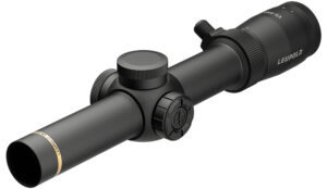 Leupold VX-5HD Gen 2 1-5x24 30mm Illuminated FireDot scope matte black side view