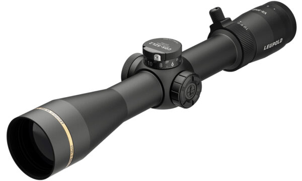 Leupold VX-5HD Gen 2 2-10x42mm scope with illuminated FireDot Duplex reticle in black matte