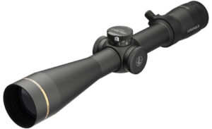 Leupold VX-5HD Gen 2 3-15x44 30mm Wind-Plex rifle scope on white background