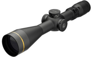 Leupold VX-4HD 3-12x50 30mm CDS-ZL2 rifle scope, matte black, side focus