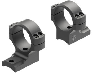Leupold BackCountry 30mm high two-piece ring mount for Savage 10/110 in black matte