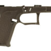 LWD DUSK CMPCT TXTRD BARE FRAME BRN - additional view