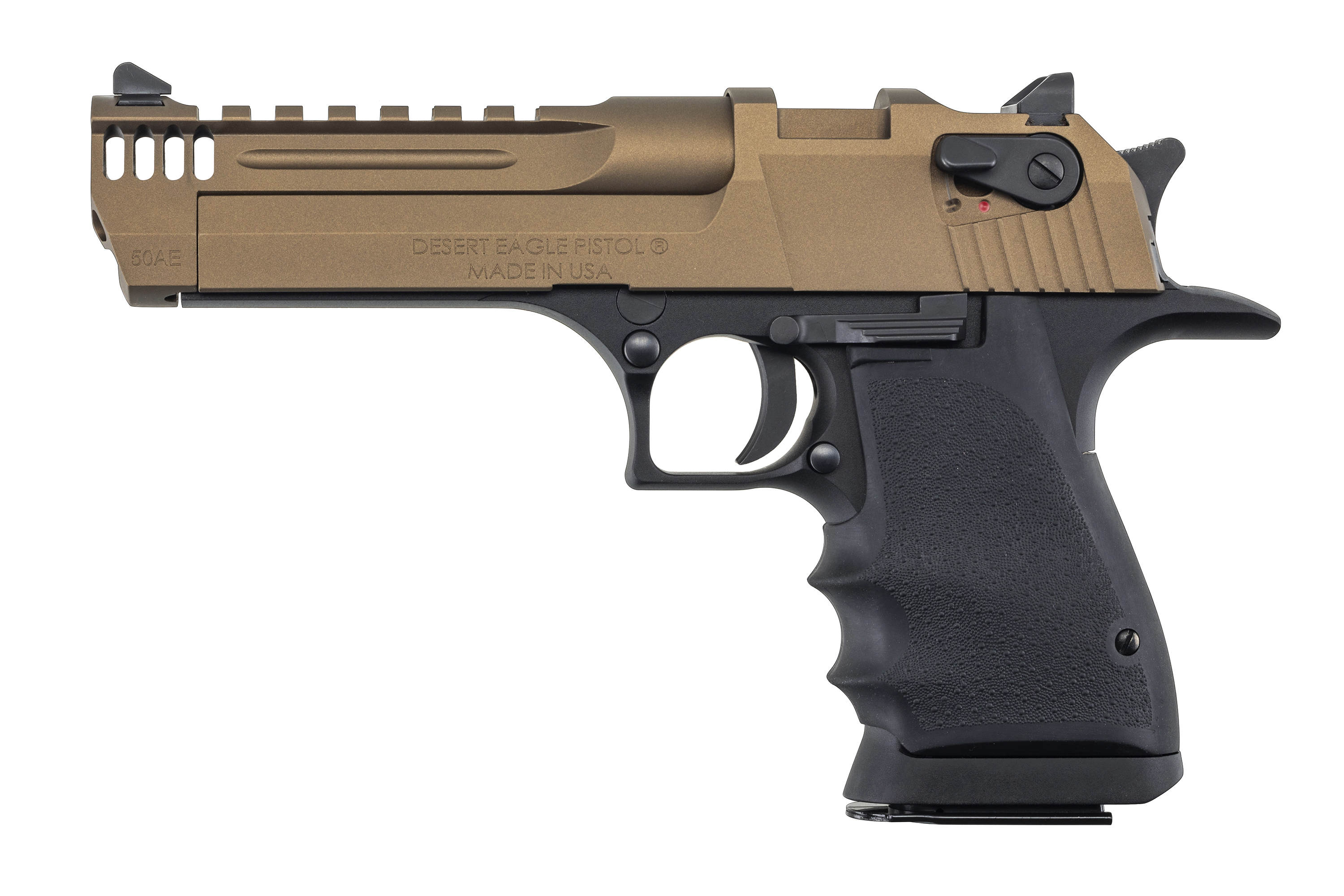 Magnum Research Desert Eagle Pistol, .50 AE, Black/Bronze - Magnum Research