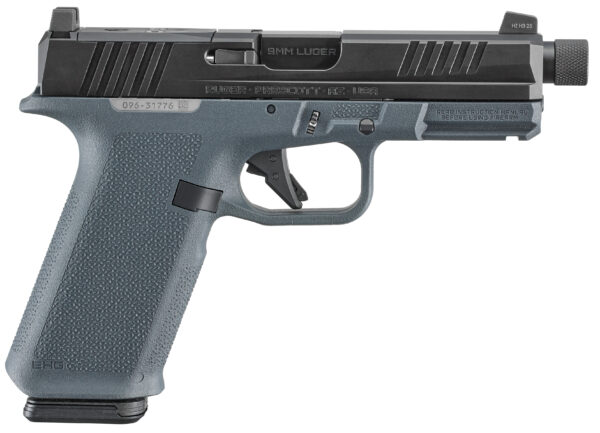 Ruger RXM Pistol, 9mm, 4.5-Inch, Threaded, Grey, 17-Round