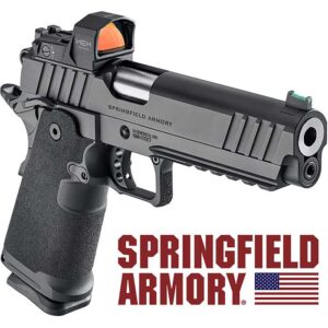 Springfield 1911 DS Prodigy Pistol, 9mm, 5-Inch, Optic Ready, 20-Round