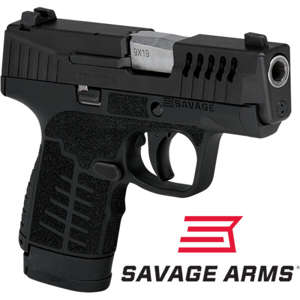 Stance 9MM 3.2 inch barrel 10 Round Black with Night Sights