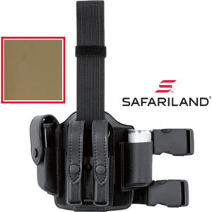 Safariland Leg Shroud for 6004 Tactical Holster, Flat Dark Earth