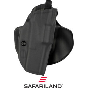 Paddle ALS Holster for S&W MP9/40 X300 fits 4 inch Belts Right Hand STX Plain Bl