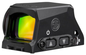 SIG ROMEO-X REFLEX SIGHT ENCLOSED SIG-LOC PRO 6MO