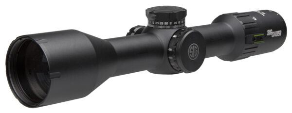 SIG WHISKEY6 3-18X44 30MM FFP MRAD HUNTER