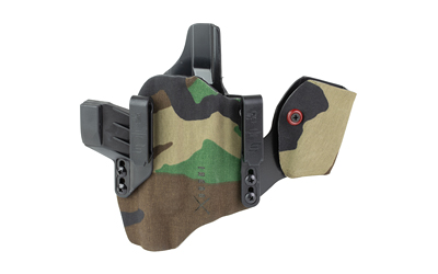 Safariland INCOG-X IWB Holster for Glock 19/17 with X300, Woodland Camo, Right Hand