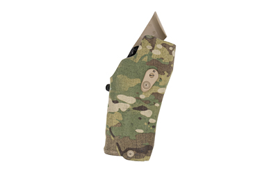 Safariland 6354RDSO Holster, Black MultiCam, Fits Glock 19 with Red Dot and Light, Right-Hand