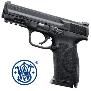 Smith & Wesson M&P 2.0 Pistol, 9mm, 4.25-Inch, Black, 17-Round