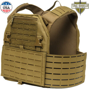 RZR Molle Plate Carrier Medium Coyote Up to 10x12