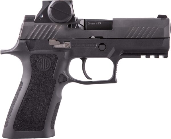 Sig Sauer M18X Pistol, 9mm, Black, Factory Red Dot, 17-Round