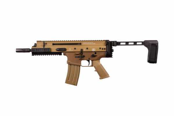 FN SCAR 15P Pistol, 5.56 NATO, FDE, 7.5-Inch, 30-Round