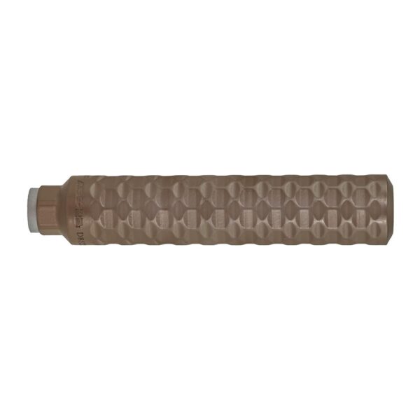 Diamondback Ventra 22 Cal Suppressor, 5.7x28mm Rated, FDE
