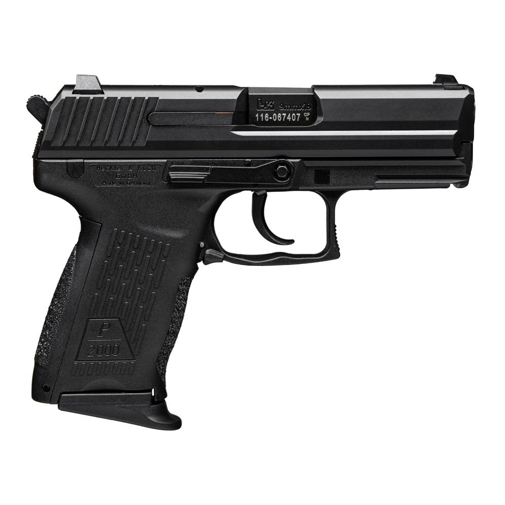 Heckler & Koch HK45 Pistol, .45 ACP, 4.46-Inch, LEM Trigger, 10-Round