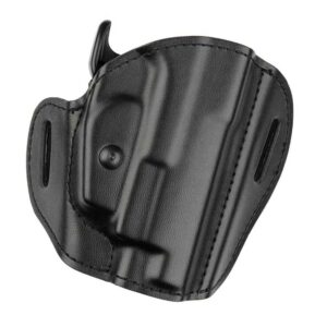 Safariland 537 GLS Open Top Belt Slide Holster, Black, Fits Glock 17/22, Right-Hand