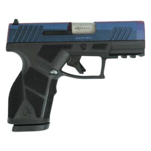https3A2F2Fmedia.chattanoogashooting.com2Fimages2Fproduct2FTX1GX2931MG2Ftaurus gx2 mongoose purple handgun 9mm luger 13rd magazines 2 3.38barrel black frame custom slide tx1gx2931mg 0001 Right