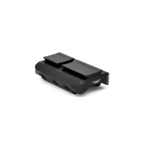 Warne Shotgun Rib Mount for Aimpoint ACRO Red Dot Black - MOUNT ONLY