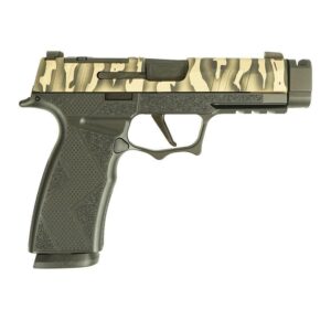 https3A2F2Fmedia.chattanoogashooting.com2Fimages2Fproduct2FXI681686TSBC2Fsig sauer p365 tiger stripe black xmacro tacops handgun 9mm luger 17rd magazines 4 3 7 barrel xi681686tsbc 0000 Right