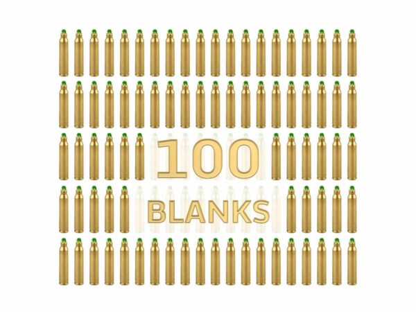 F5 MFG M200 5.56mm Blanks, 100-Round Bulk Pack
