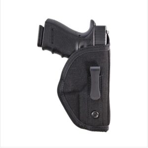HIGH SPEED GEAR SURE-GRIP IWB HOLSTER W/CLIP SUB COMPACTS RH BLK