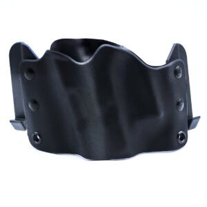 STEALTH OPERATOR CLIP HOLSTER OWB BLACK COMPACT MODEL (SMALLER HOLSTER) UNIVERSAL FIT LH