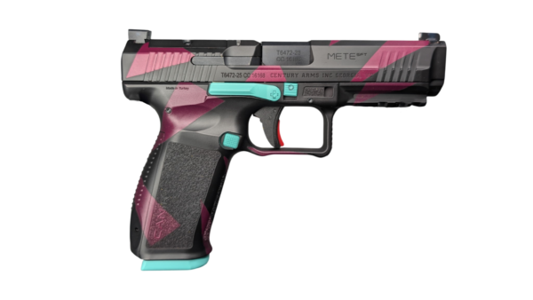 Canik Mete SFT Baja Pistol, 9mm, Black, 18-Round