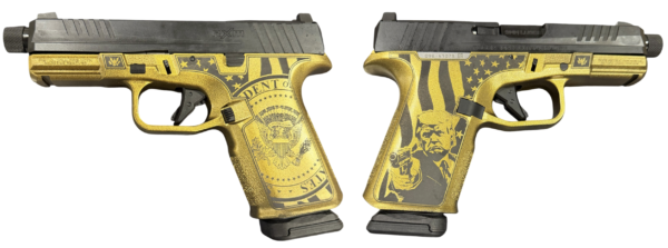 Ruger RXM Tactical Don Wick Pistol, 9mm, Threaded Barrel, 15-Round