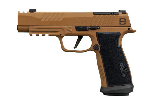 Sig Sauer P365 AXG DH3 Pistol, 9mm, Coyote, 10-Round