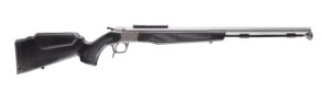 CVA OPTIMA .50CAL SS/BLK RAIL