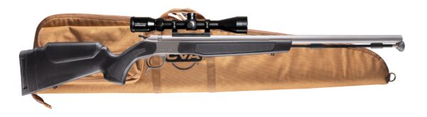 CVA OPTIMA .50CAL SS/BLK PKG