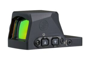 SIG SAUER ROMEO-X PRO 6MOA ENCLOSED BLK