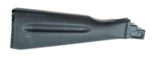 0003775 arsenal nato length black polymer buttstock assembly for stamped receivers