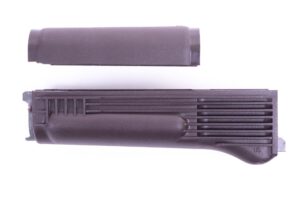 0006790 arsenal plum polymer handguard set with stainless steel heat shield for milled receiver