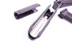 0006800 arsenal 4 piece mil spec warsaw length plum polymer buttstock set for stamped receivers