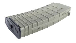 0012974 arsenal circle 10 waffle pattern 556x45mm 30 round magazine od green