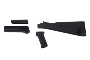 0013657 arsenal 4 piece nato length black polymer stock set