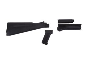 0013658 arsenal 4 piece nato length black polymer stock set
