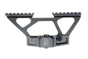 0014212 arsenal scope mount ak47 sam7k series gray cerakote
