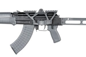 Arsenal SM-22 Scope Mount for SAM7K Series - Gray Cerakote - view 3
