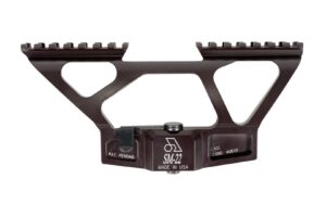 0014218 arsenal scope mount ak47 sam7k series plum cerakote