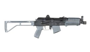 0014302 arsenal suppressor ready sam7k 762x39mm semi auto short barrel rifle gray