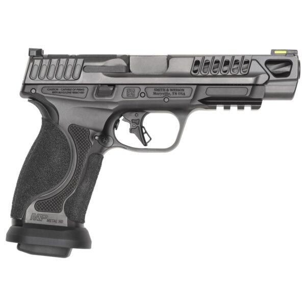 SMITH & WESSON M&P 9 M2.0 COMPETITOR HD OPTIC READY NTS BLACK 9MM 5IN 17RD SF 14068