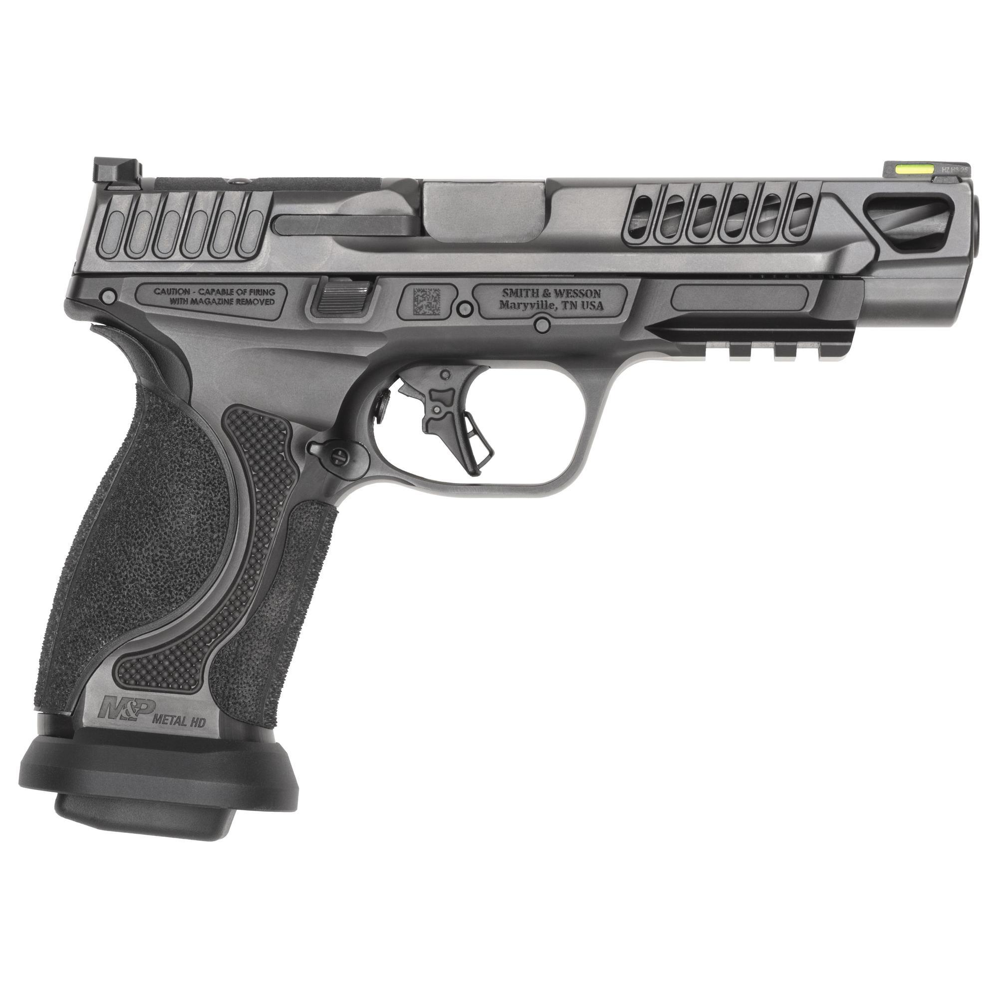 022188900880 SMITH & WESSON M&P 9 M2.0 COMPETITOR HD OPTIC READY NTS BLACK 9MM 5IN 17RD SF 14068