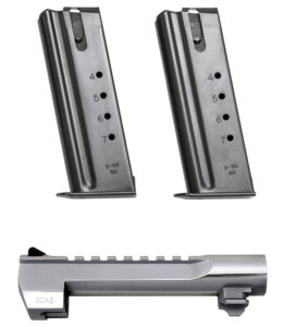 Magnum Research Desert Eagle .50 AE Conversion Kit, 6in Polished Chrome