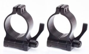 TALLEY RINGS 1" QUICK DETACH - RING W/LEVER 19MM DOVETAIL