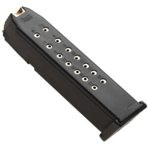 XTech Steel Reinforced Magazine 2 pk.17 rd. 9mm Glock 17 Black - additional view